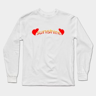 sunshine Long Sleeve T-Shirt